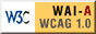 W3C WAI-A logo